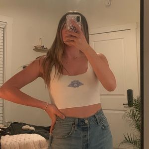 Princess polly tank top / US 4